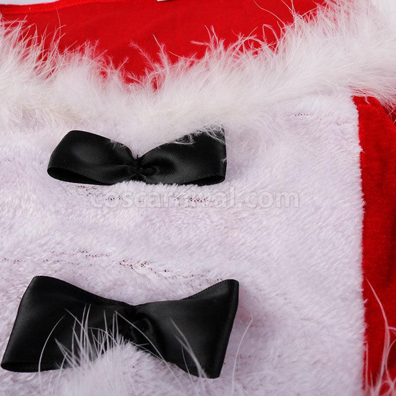 2022 New Christmas Bunny Girl Sexy Maid Costumes coscarnival01112348