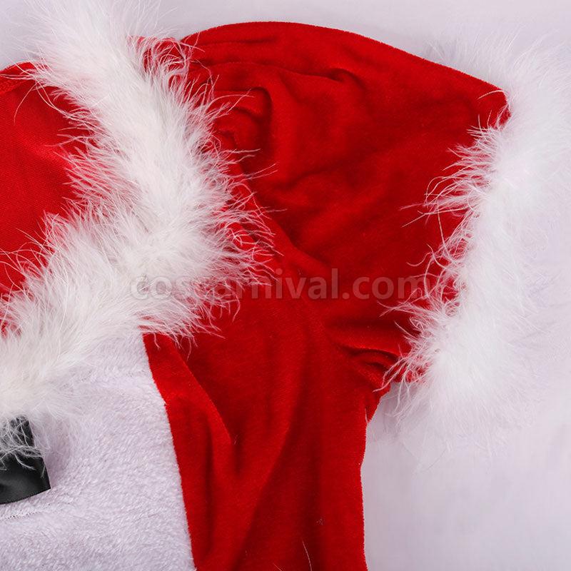 2022 New Christmas Bunny Girl Sexy Maid Costumes coscarnival01112355