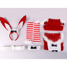 2022 New Christmas Bunny Girl Sexy Maid Costumes coscarnival01112361