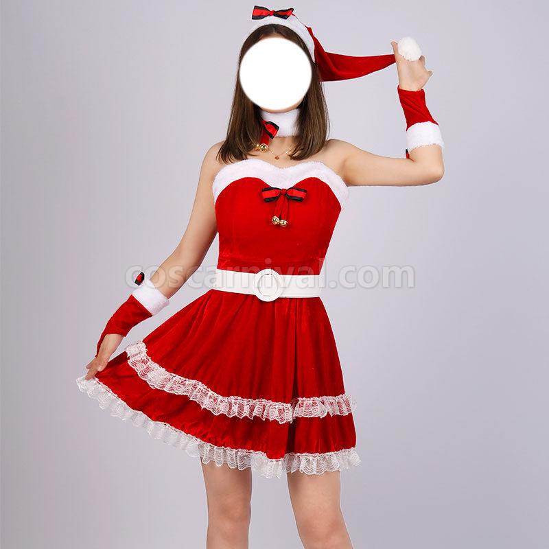 2022 New Christmas Costume Christmas Stage Performance Costumes coscarnival01112314