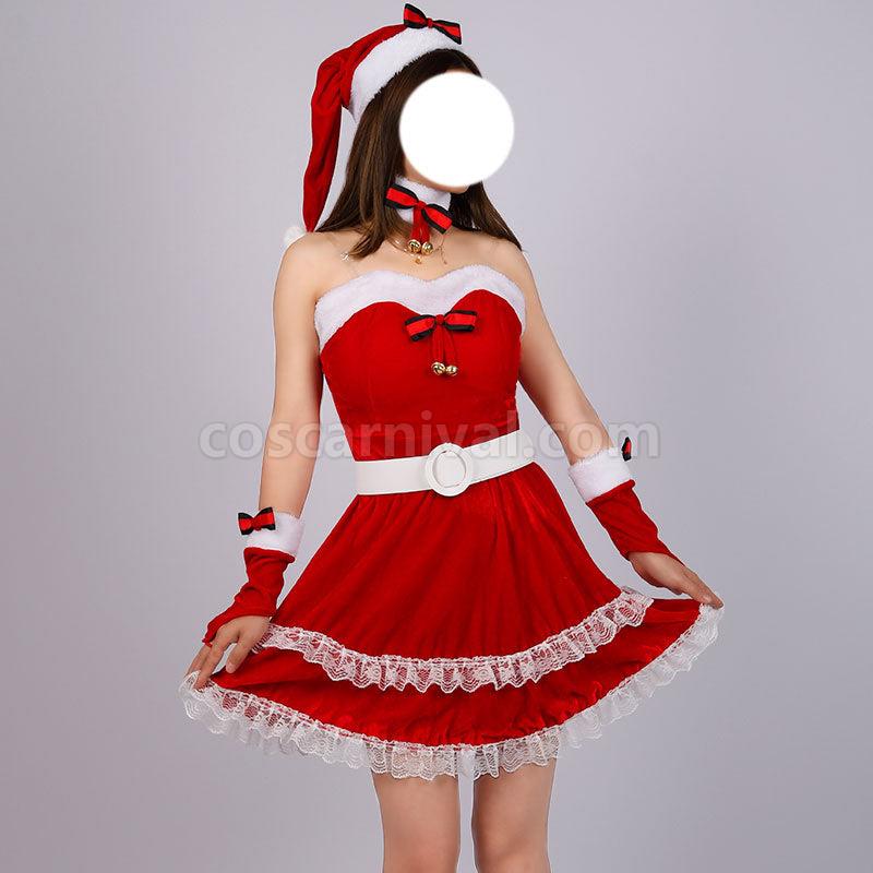 2022 New Christmas Costume Christmas Stage Performance Costumes coscarnival01112323