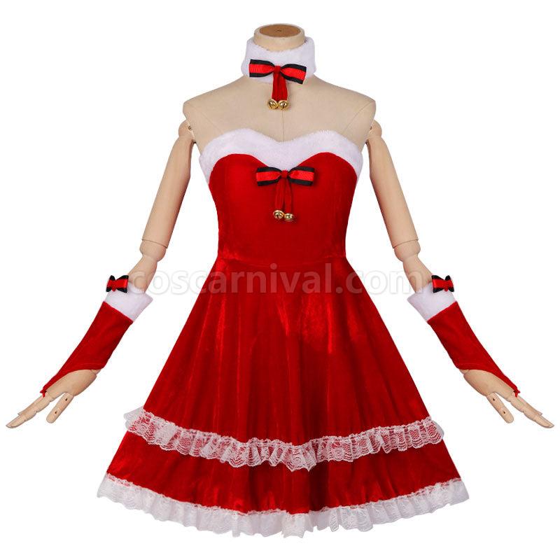 2022 New Christmas Costume Christmas Stage Performance Costumes coscarnival01112332