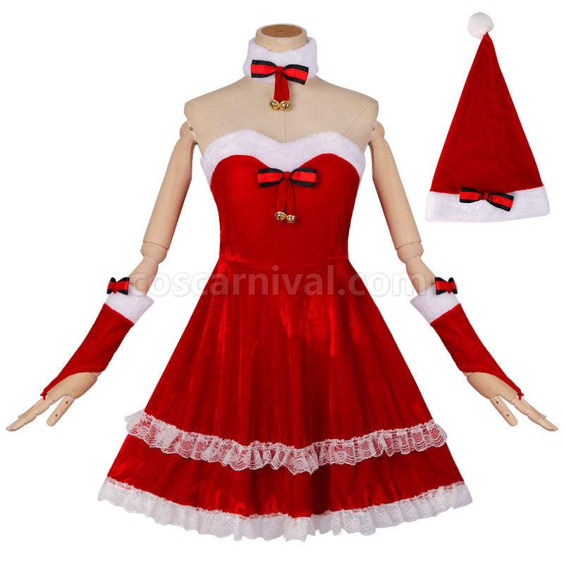 2022 New Christmas Costume Christmas Stage Performance Costumes coscarnival01112340