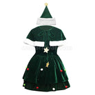 2022 New Christmas Green Christmas Tree Cosplay Costumes coscarnival0111272