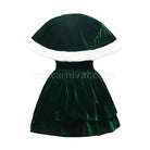 2022 New Christmas Green Christmas Tree Cosplay Costumes coscarnival0111297