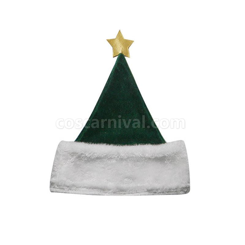 2022 New Christmas Green Christmas Tree Cosplay Costumes coscarnival0111307