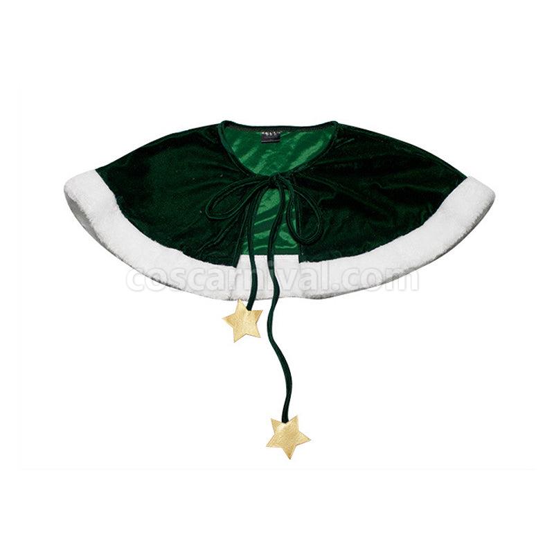 2022 New Christmas Green Christmas Tree Cosplay Costumes coscarnival0111315