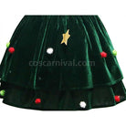 2022 New Christmas Green Christmas Tree Cosplay Costumes coscarnival0111339