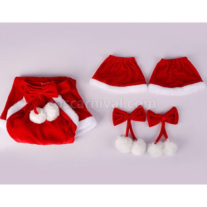 2022 New Christmas Maid Costume Women Sexy Christmas Costume coscarnival01112353
