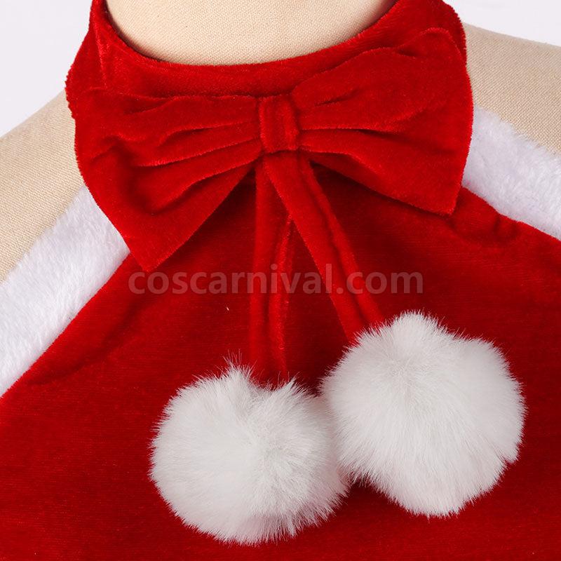 2022 New Christmas Maid Costume Women Sexy Christmas Costume coscarnival01112359