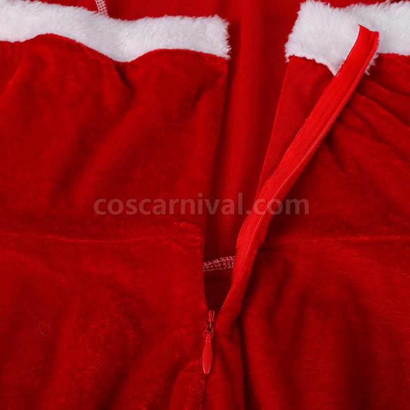 2022 New Christmas Maid Costume Women Sexy Christmas Costume coscarnival01112367