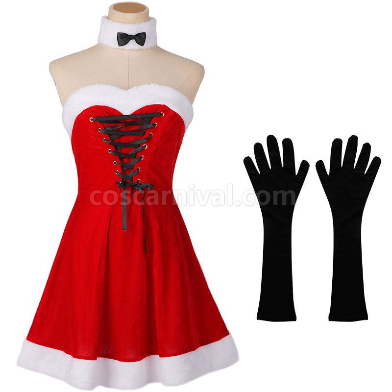 2022 New Christmas Maid Stage Performance Costume Christmas Costume coscarnival01112326