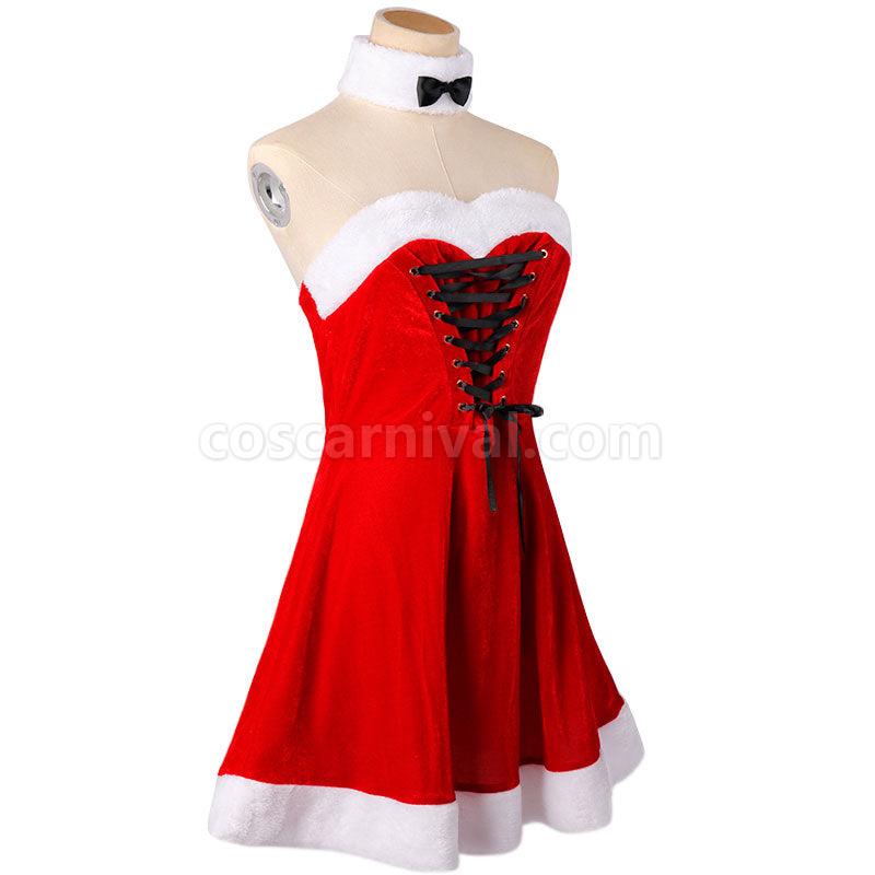 2022 New Christmas Maid Stage Performance Costume Christmas Costume coscarnival01112335