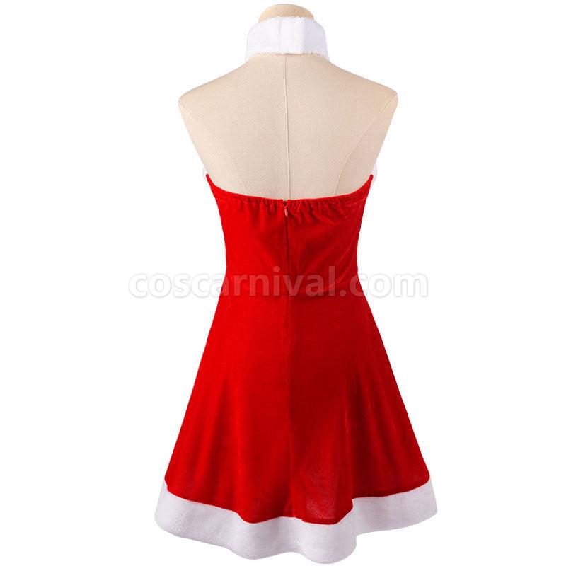 2022 New Christmas Maid Stage Performance Costume Christmas Costume coscarnival01112344
