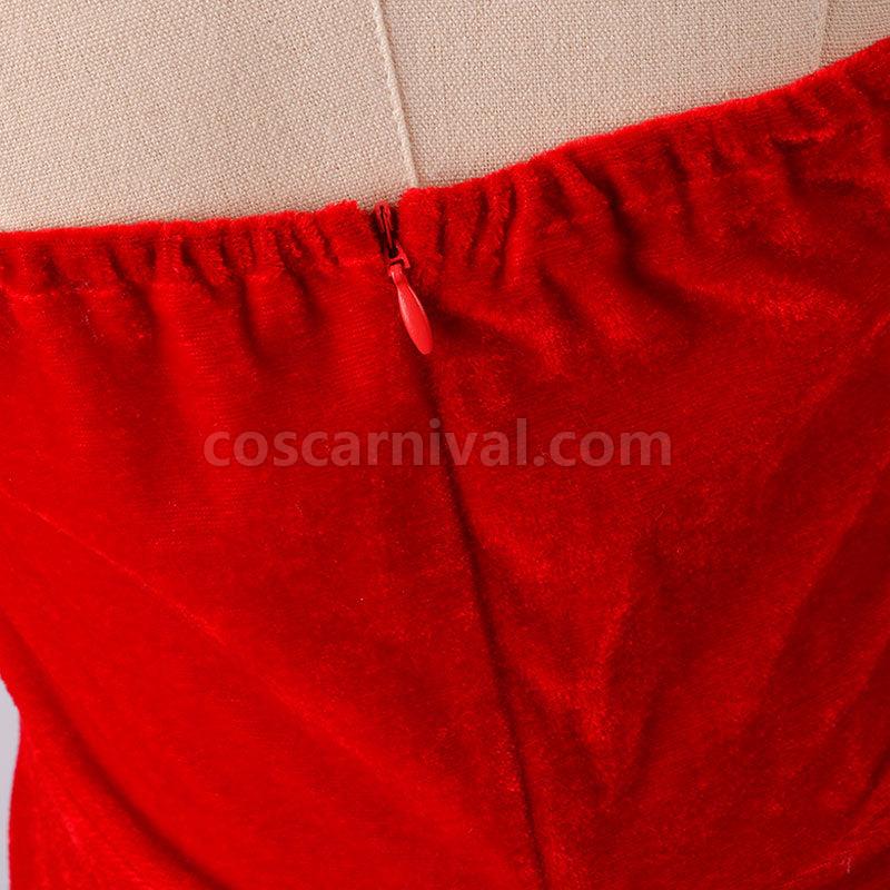 2022 New Christmas Maid Stage Performance Costume Christmas Costume coscarnival01112362