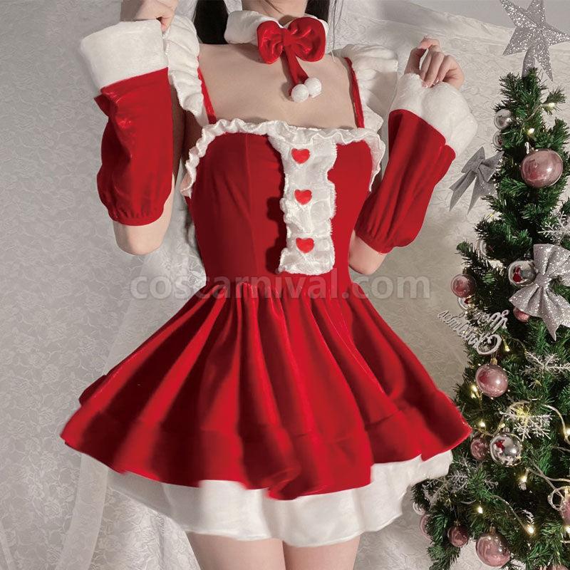 2023 New Year's Christmas Costume Girl Lolita Bunny Girl Uniform Cosplay Costumes coscarnival01111468