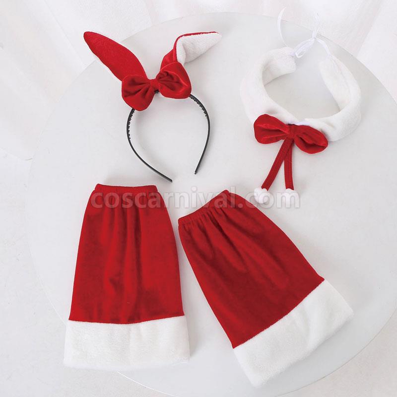 2023 New Year's Christmas Costume Girl Lolita Bunny Girl Uniform Cosplay Costumes coscarnival01111488