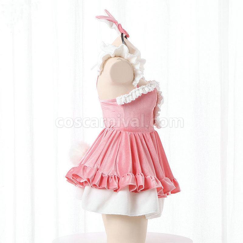 2023 New Year's Christmas Costume Girl Lolita Bunny Girl Uniform Cosplay Costumes coscarnival01111503