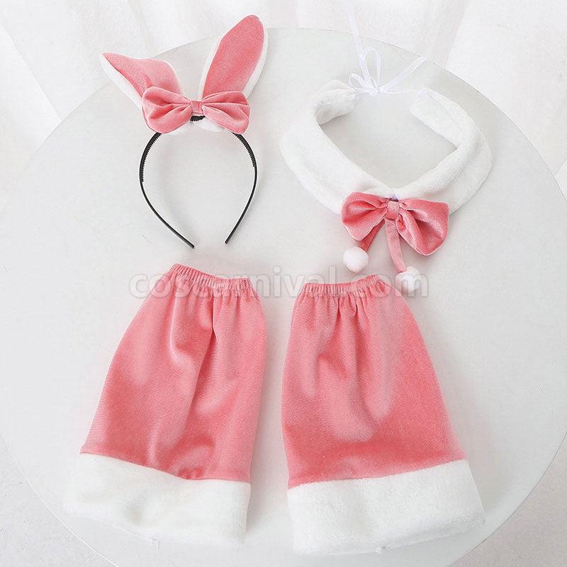 2023 New Year's Christmas Costume Girl Lolita Bunny Girl Uniform Cosplay Costumes coscarnival01111512