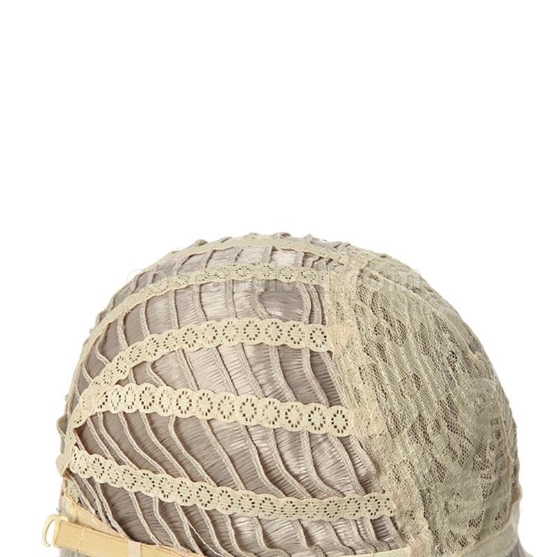 28cm kakegurui momobami kirari synthetic silver wigs custom cosplays