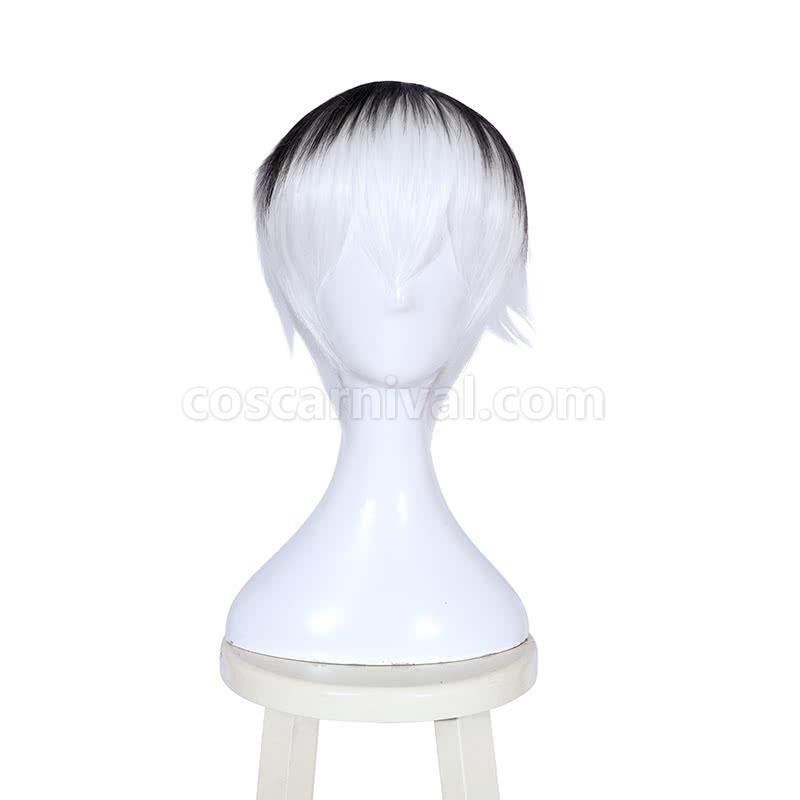 28cm tokyo ghoul haise sasaki short synthetic wigs custom cosplay