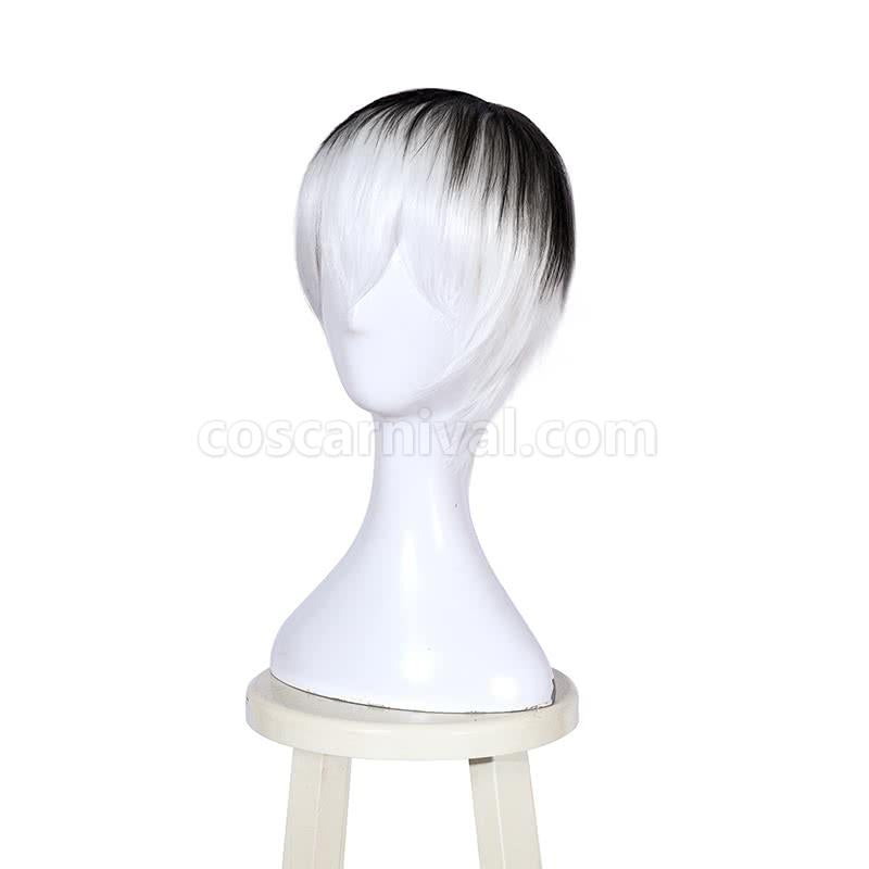 28cm tokyo ghoul haise sasaki short synthetic wigs custom cosplay