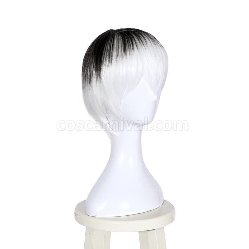 28cm tokyo ghoul haise sasaki short synthetic wigs custom cosplay