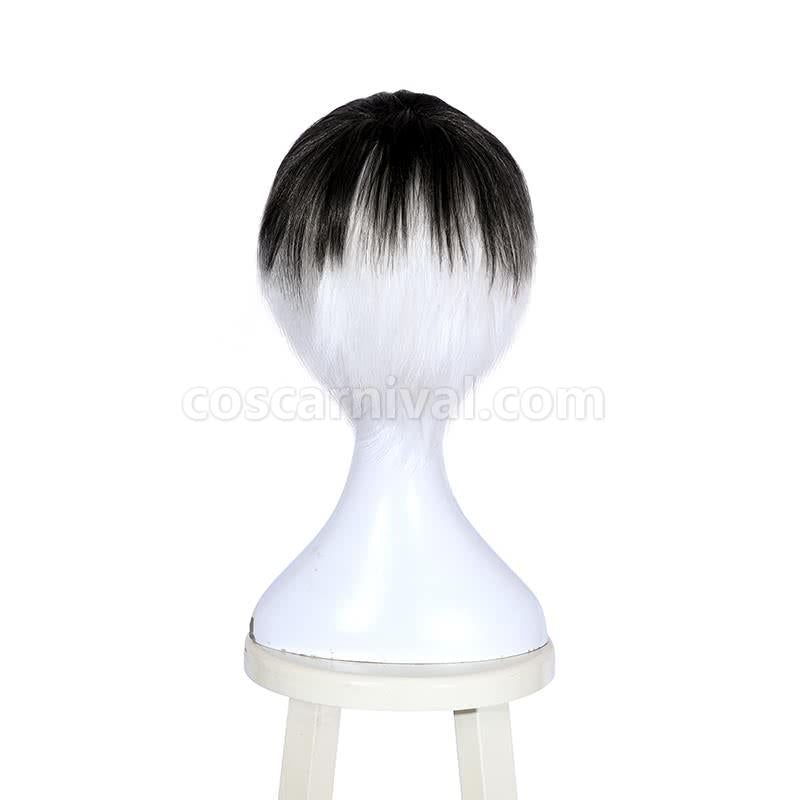 28cm tokyo ghoul haise sasaki short synthetic wigs custom cosplay