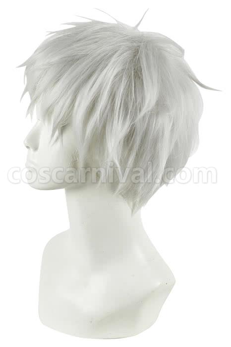 29cm short white touken ranbu online sword art online nakigitsune wigs costumes