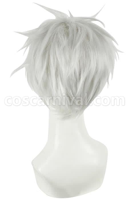 29cm short white touken ranbu online sword art online nakigitsune wigs costumes
