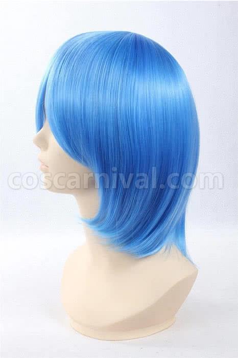 30cm blue rei ayanami wig custom cosplays