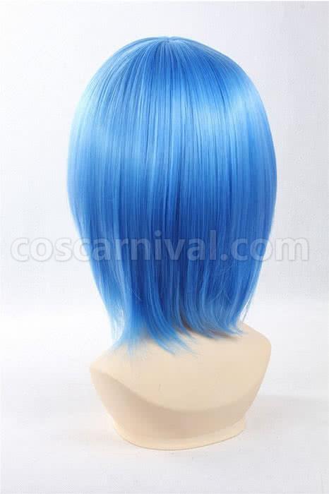 30cm blue rei ayanami wig custom cosplays