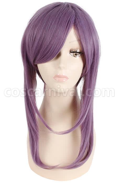 30cm seraph of the end shinoa hiragi purple styled wig custom cosplay