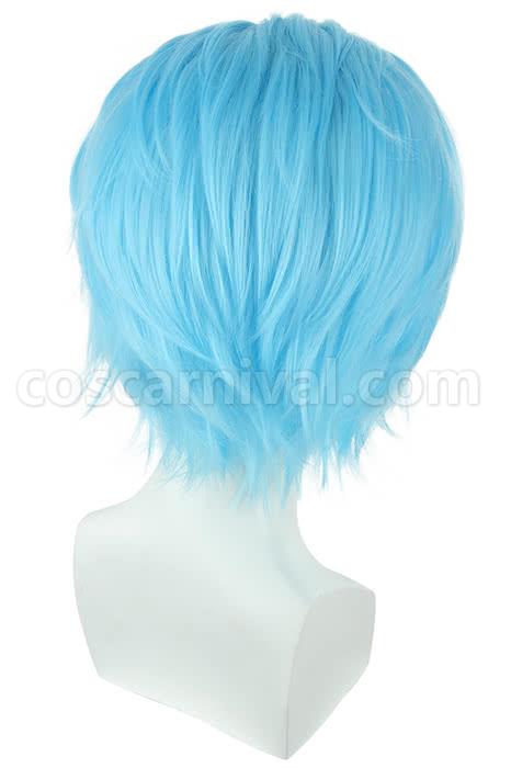 30cm short the seven deadly ban sky blue wig cosplays