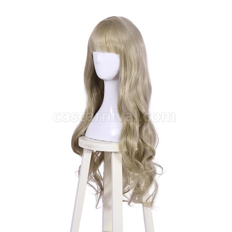 90 cm long darling in the franxx kokoro gray wigs cosplay costume