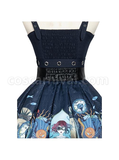 Abyss-Series-JSK-Retro-Classic-Lolita-Sling-Dress-With-Cape-Set-coscarnival-4308
