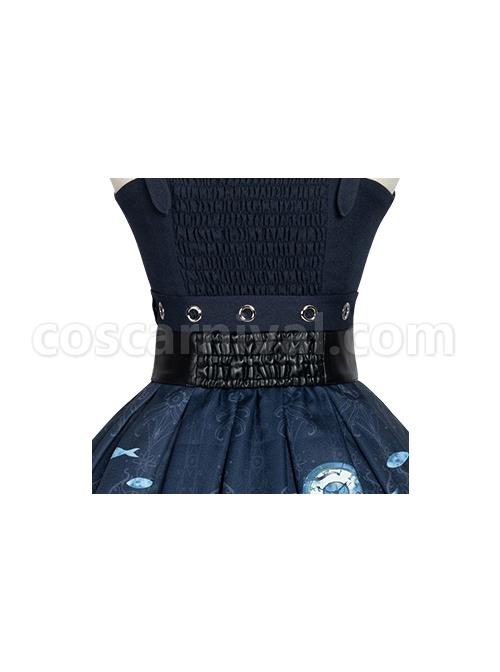 Abyss-Series-JSK-Retro-Classic-Lolita-Sling-Dress-With-Cape-Set-coscarnival-4314