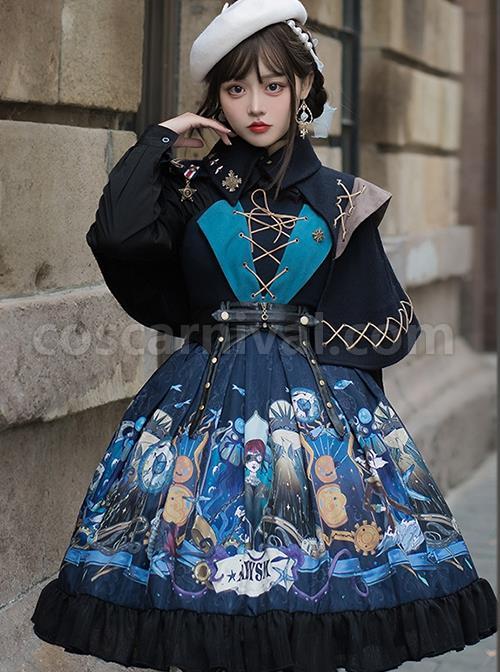 Abyss-Series-JSK-Retro-Classic-Lolita-Sling-Dress-With-Cape-Set-coscarnival-4326