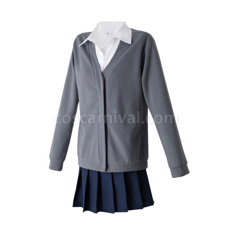 Aharen san wa Hakarenai Aharen Reina Uniform Cosplay Costume coscarnival01115986