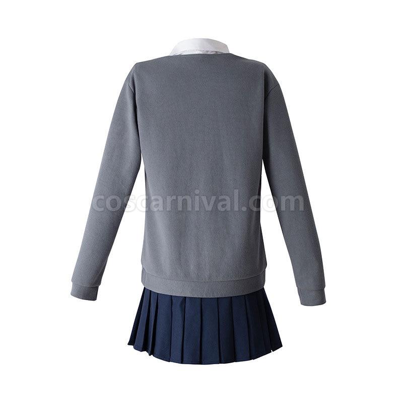 Aharen san wa Hakarenai Aharen Reina Uniform Cosplay Costume coscarnival01115996