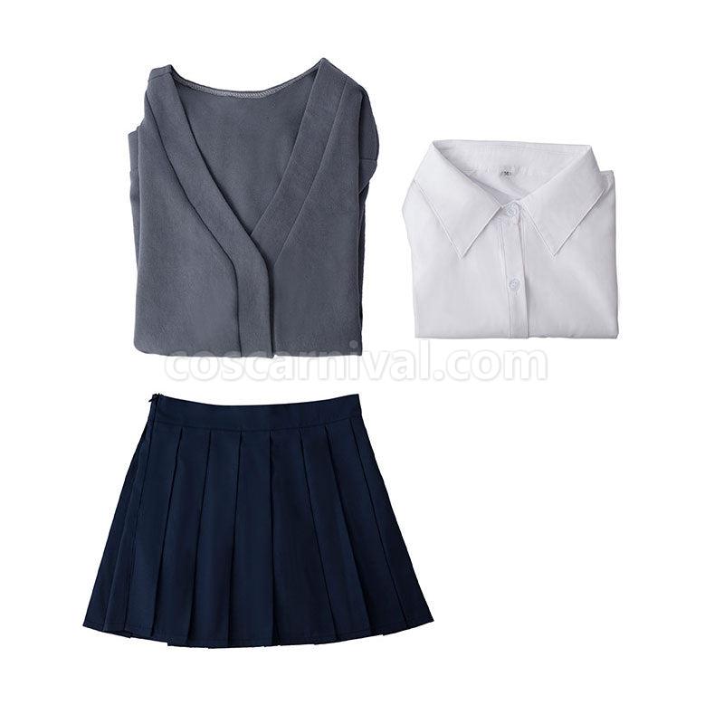 Aharen san wa Hakarenai Aharen Reina Uniform Cosplay Costume coscarnival01116014