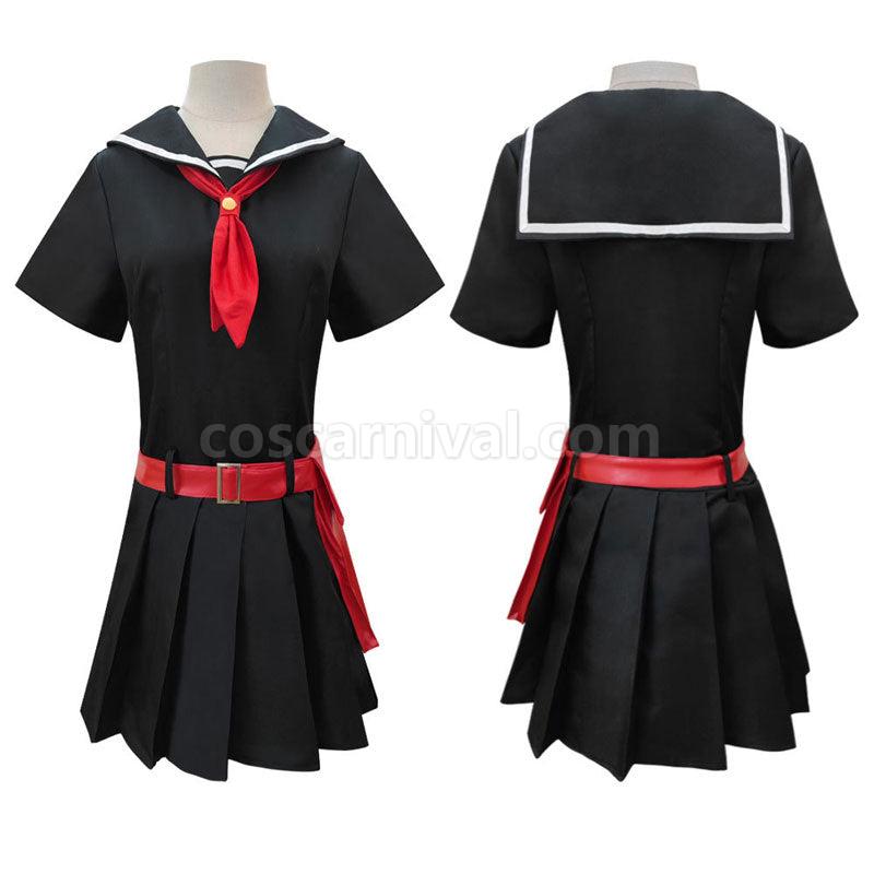 Akame ga KILL! Kurome Uniform Cosplay Costumes coscarnival01117913