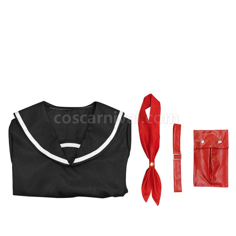 Akame ga KILL! Kurome Uniform Cosplay Costumes coscarnival01117923