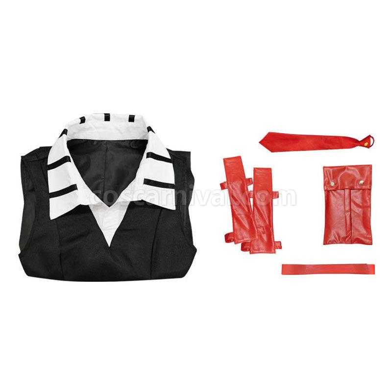 Akame ga KILL! Kurome Uniform Cosplay Costumes coscarnival01117936