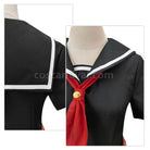 Akame ga KILL! Kurome Uniform Cosplay Costumes coscarnival01117941