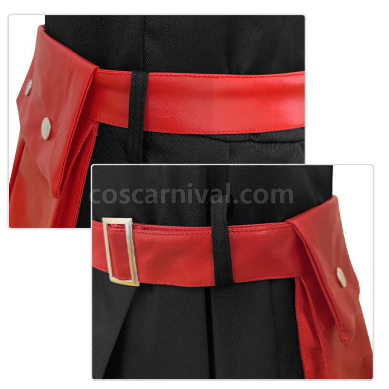 Akame ga KILL! Kurome Uniform Cosplay Costumes coscarnival01117946