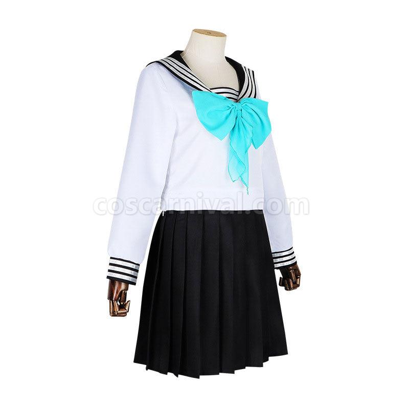 Akebi's Sailor Uniform JK Uniform Cosplay Costumes coscarnival01116237