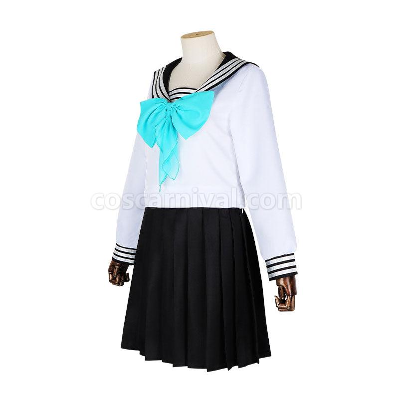 Akebi's Sailor Uniform JK Uniform Cosplay Costumes coscarnival01116247