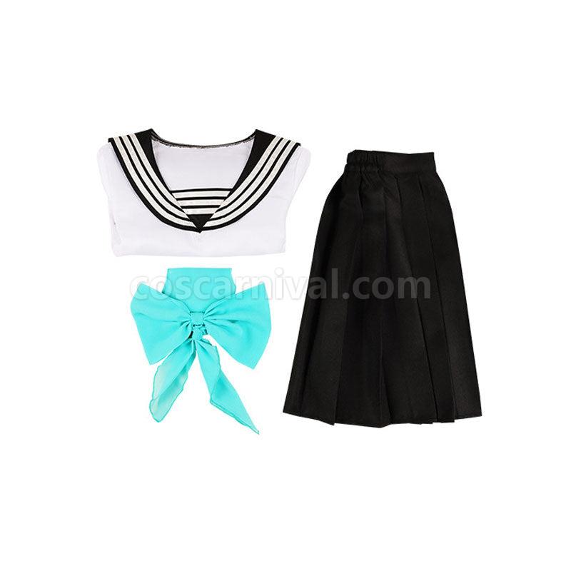 Akebi's Sailor Uniform JK Uniform Cosplay Costumes coscarnival01116265