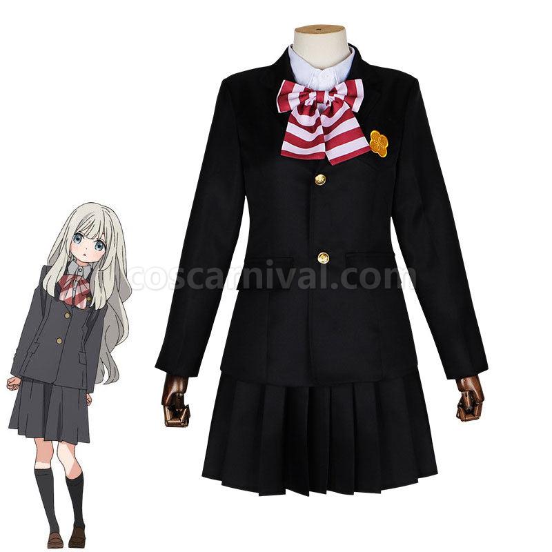Akebi's Sailor Uniform JK Uniform Cosplay Costumes coscarnival01116275